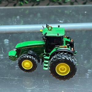 John Deere Green and Yellow Toy Tractor